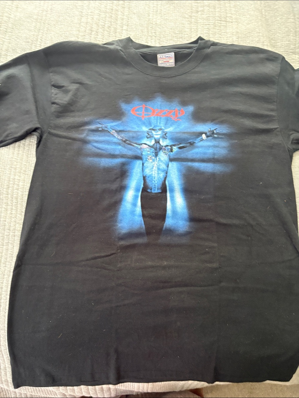 Ozzy Osbourne 2001 tour shirt